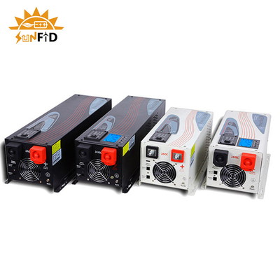 AC 순수 사인파 인버터 110-120VAC에 대한 3KW 오프 그리드 DC
