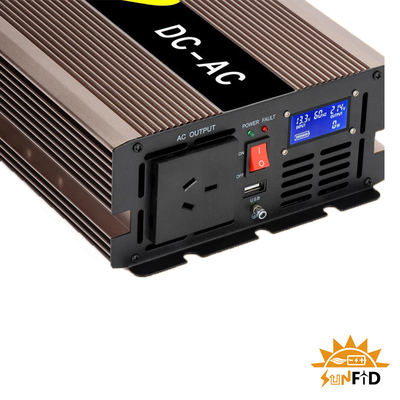 AC 110V 220V에 대한 12V 볼트 2000w 순수 사인파 역변환 장치 DC