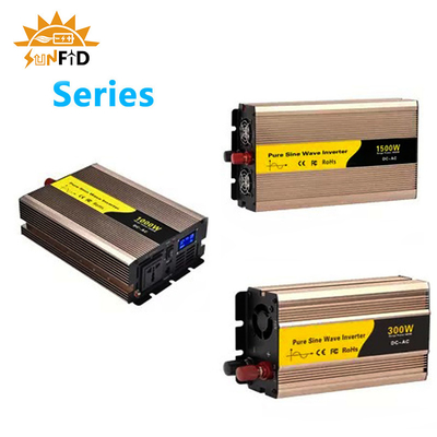 AC 110V 220V에 대한 12V 볼트 2000w 순수 사인파 역변환 장치 DC