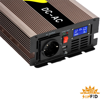 AC 110V 220V에 대한 12V 볼트 2000w 순수 사인파 역변환 장치 DC