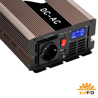 48V 1500W 12V 순수한 정현파 인버터 24V 110V 220V