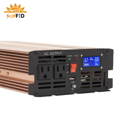 48V 1500W 12V 순수한 정현파 인버터 24V 110V 220V
