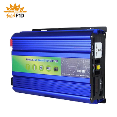 AC 110V 220V에 대한 2000W 12V 24V 순수 사인파 역변환 장치 48V DC