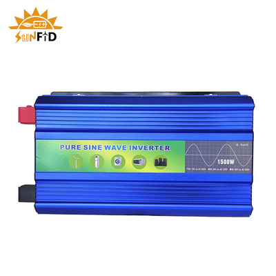 AC 110V 220V에 대한 2000W 12V 24V 순수 사인파 역변환 장치 48V DC