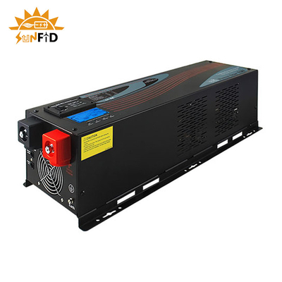 AC 충전기와 24V 240V 10000 와트 순수 사인파 인버터 48V 120V