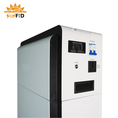 5 킬로와트시 주거 에너지 저장 시스템 220V 2 kw 단번에 태양 인버터