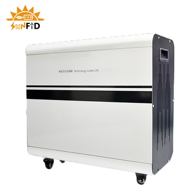 5 kw 3.2 kw 리튬 휴대용 전력 발전기 단번에 집의 에너지 저장 배터리