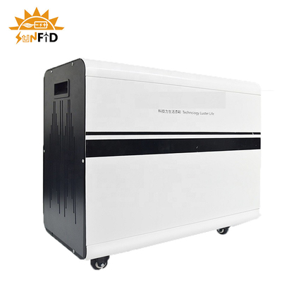 5 kw 3.2 kw 리튬 휴대용 전력 발전기 단번에 집의 에너지 저장 배터리