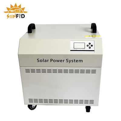 태양 에너지 시스템을 위한 3000w 태양발전기 리튬 배터리 인버터 4000WH Lifepo4 오프 그리드 1000 와트