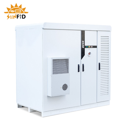 384V 192V 상업적 태양 전지 저장 시스템 96V 148KWH
