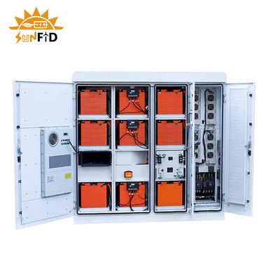 384V 192V 상업적 태양 전지 저장 시스템 96V 148KWH