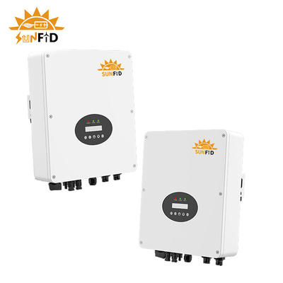 MPPT AC 입력이 있는 GPRS RS485 3000W 태양광 펌핑 인버터