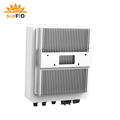 MPPT AC 입력이 있는 GPRS RS485 3000W 태양광 펌핑 인버터