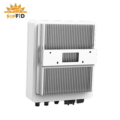 MPPT 2 DC 입력을 가진 PV 농업 체계 3KW 태양 펌프 변환장치