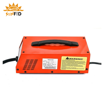 36V 45A 리튬 철 배터리 충전기 12V 24V 50A 48V 40A 60V 35A 72V 30A 84V 25A 96V20A 적색 철 샐