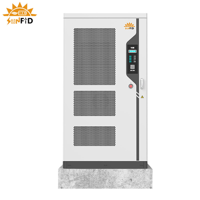 215Kwh 상업용 배터리 저장 시스템 태양 에너지 저장 캐비닛 ESS