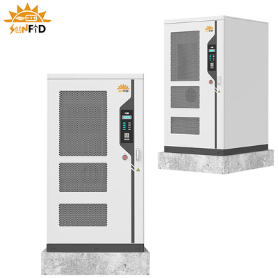 215Kwh 상업용 배터리 저장 시스템 태양 에너지 저장 캐비닛 ESS