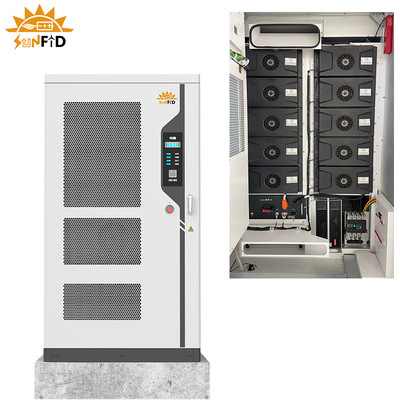 215Kwh 상업용 배터리 저장 시스템 태양 에너지 저장 캐비닛 ESS