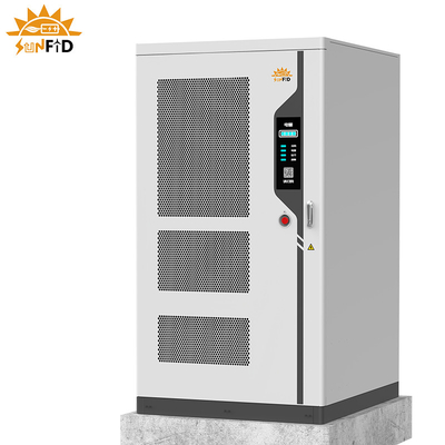 215KWH 배터리 통합 태양광 에너지 캐비닛 상업 및 산업 에너지 저장 시스템