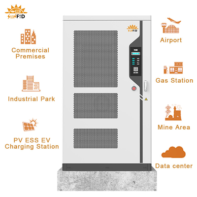 215KWh 태양 에너지 ESS 분산 산업 및 상업 공원 에너지 저장 시스템