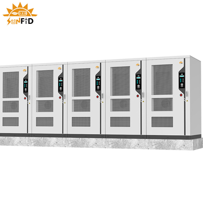215KWh 모듈화된 통합 배터리 에너지 저장 시스템 태양 시스템 BESS 야외
