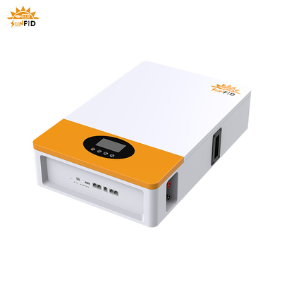 5Kwh 벽 전력 LiFePO4 배터리 48V 리?? 배터리 태양 가정 에너지 저장 시스템