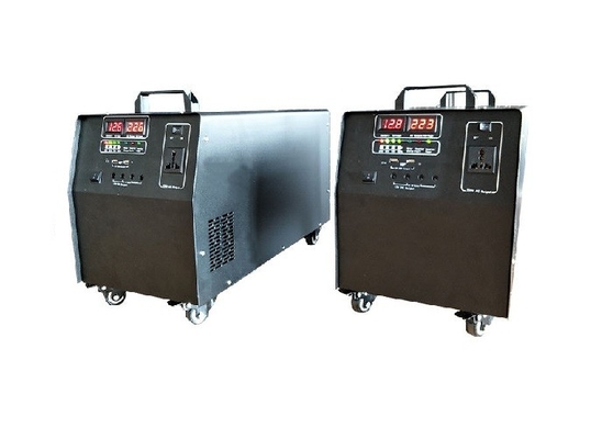 220V 1000W 주거 에너지 저장 시스템 가지고 다닐 수 있는 태양열 발전기