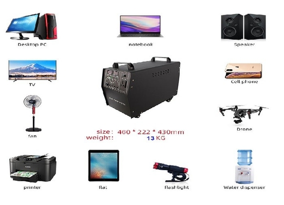 220V 1000W 주거 에너지 저장 시스템 가지고 다닐 수 있는 태양열 발전기
