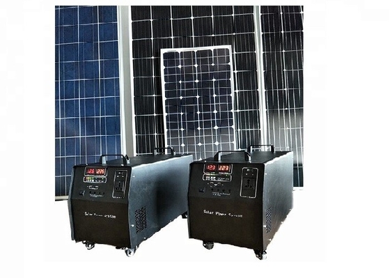 220V 1000W 주거 에너지 저장 시스템 가지고 다닐 수 있는 태양열 발전기