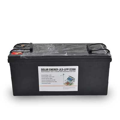 산 치환계에게 12V 100Ah Lifepo4 리튬 배터리를 보내게 하세요