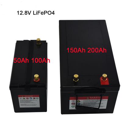산 치환계에게 12V 100Ah Lifepo4 리튬 배터리를 보내게 하세요