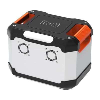 1200W 휴대용 파워 스테이션 (30000mAh 용량, 무선 충전기 포함) 캠핑용