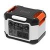 1200W 휴대용 발전기 파워 뱅크 110V-220V 무선 충전기 야영