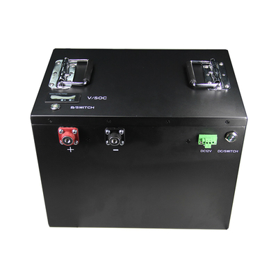 브엠에스 충전기와 골프 카트 51.2v 200Ah Lifepo4를 위한 100Ah 48 볼트 리튬 배터리