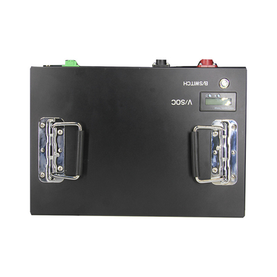 브엠에스 충전기와 골프 카트 51.2v 200Ah Lifepo4를 위한 100Ah 48 볼트 리튬 배터리