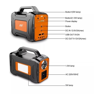 100W 야외 가지고 다닐 수 있는 동력화차 100V, 110V 가지고 다닐 수 있는 리튬 배터리 모바일 동력화차
