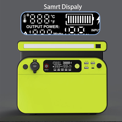 500W 야외 가지고 다닐 수 있는 동력화차 110V 220V LiFePO4