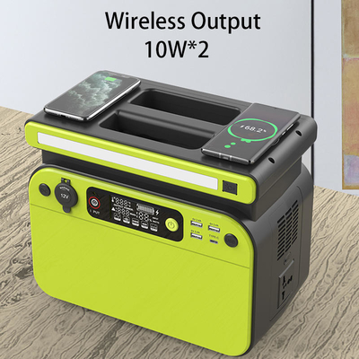 500W 야외 가지고 다닐 수 있는 동력화차 110V 220V LiFePO4