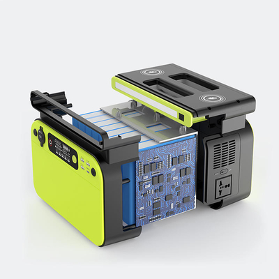 500W 야외 가지고 다닐 수 있는 동력화차 110V 220V LiFePO4