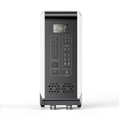 태양 발전소 휴대용 발전기 LiFePO4 2000w 파워 뱅크