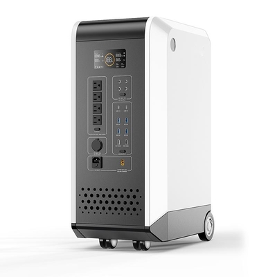 태양 발전소 휴대용 발전기 LiFePO4 2000w 파워 뱅크