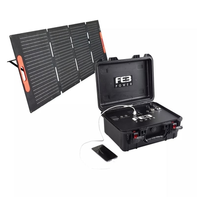 1000W 1000WH 야외 가지고 다닐 수 있는 동력화차 12V 20A 100AH
