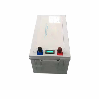 12v 200AH 리튬 건전지 팩 골프 카트 태양 30A