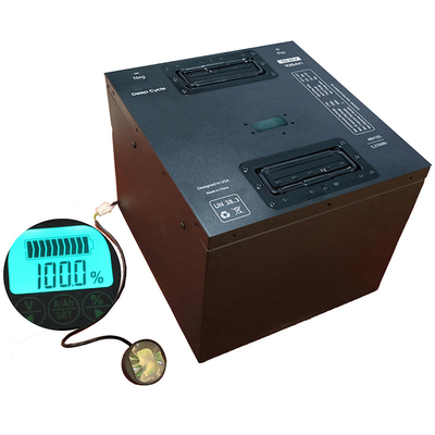 통신과 Lifepo4 골프 카트 리튬 건전지 팩 48V 100AH 105AH 200AH