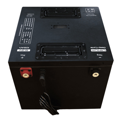 통신과 Lifepo4 골프 카트 리튬 건전지 팩 48V 100AH 105AH 200AH