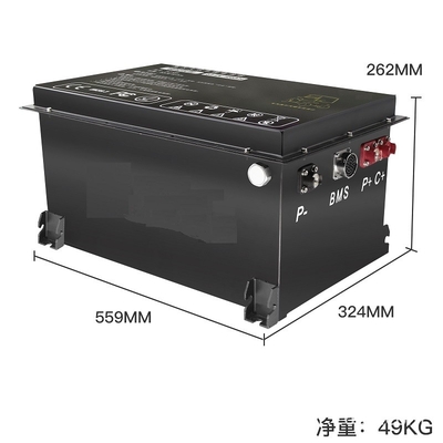 골프 카트 EZ-GO LFP를 위한 105Ah 48v 리튬 이온 배터리 팩