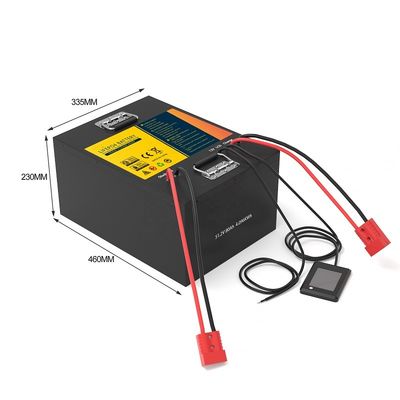 야마하 골프 카트 리튬 건전지 팩 48V 80Ah Lifepo4