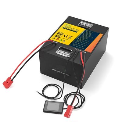 야마하 골프 카트 리튬 건전지 팩 48V 80Ah Lifepo4