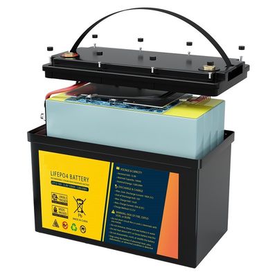 12.8V 골프 카트 리튬 건전지 팩