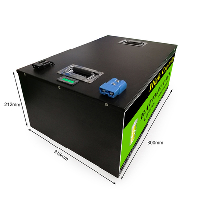 Lifepo4 SLA 대체 36V 50Ah 12s1p LifePO4 배터리 주문 제작된 골프카, E-자전거, E-스쿠터 BMS